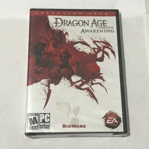 PC Dragon Age Origins Awakening Expansion Pack (Factory Sealed)
